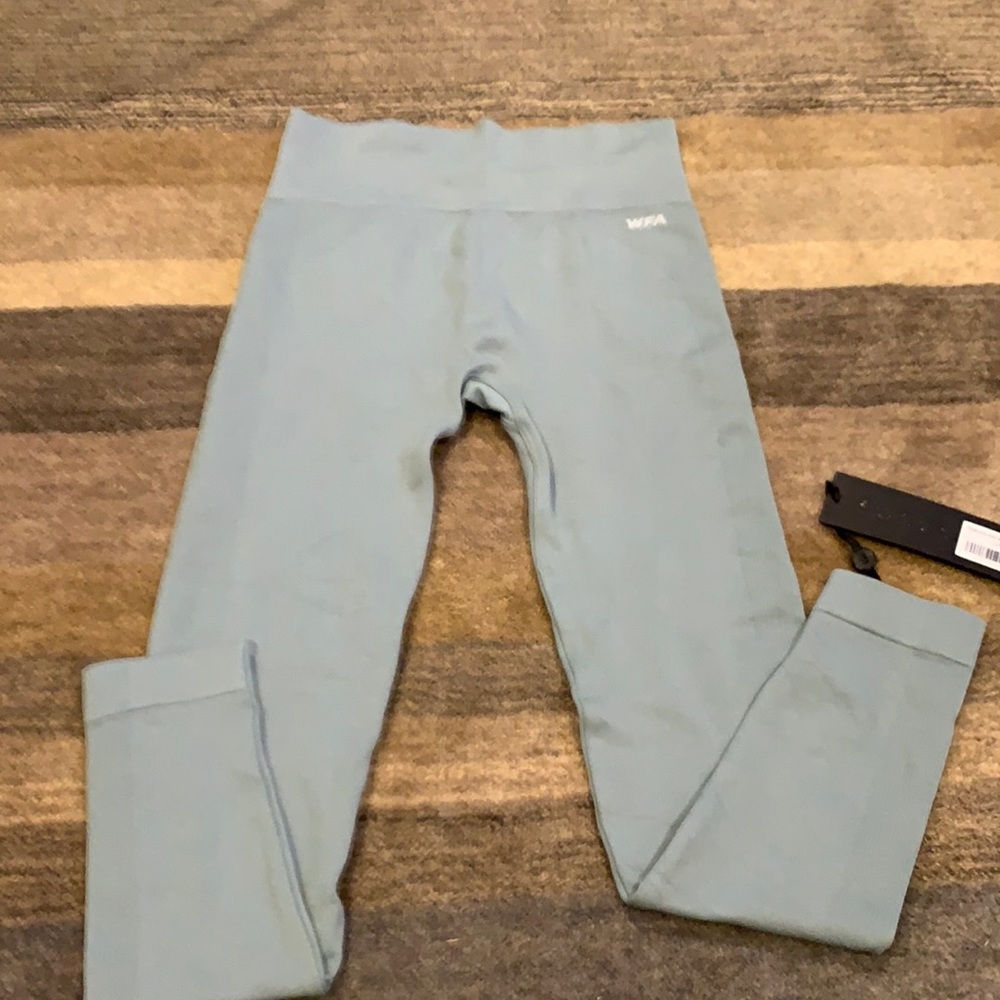 Sage green leggings
